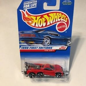 Hot Wheels Tow Jam